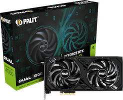 Palit GeForce RTX 4060 Dual with DLSS 3